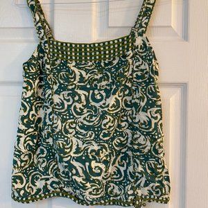 Anthropologie Jasmine Printed Tank